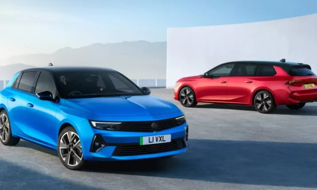 New 2023 Vauxhall Astra Electric to start from £39,995