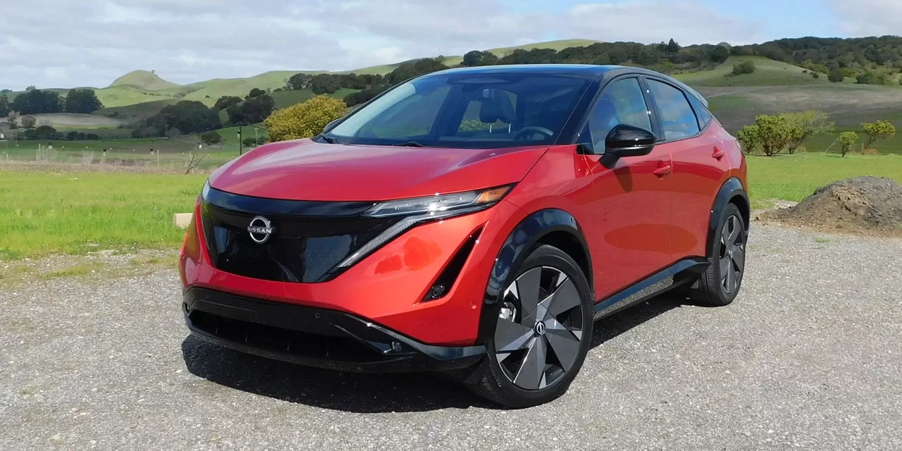 First Drive: 2023 Nissan Ariya e-4orce