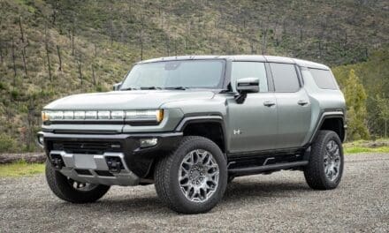 2024 GMC Hummer EV SUV Uses Enormous Battery to Charge Other Electric Cars