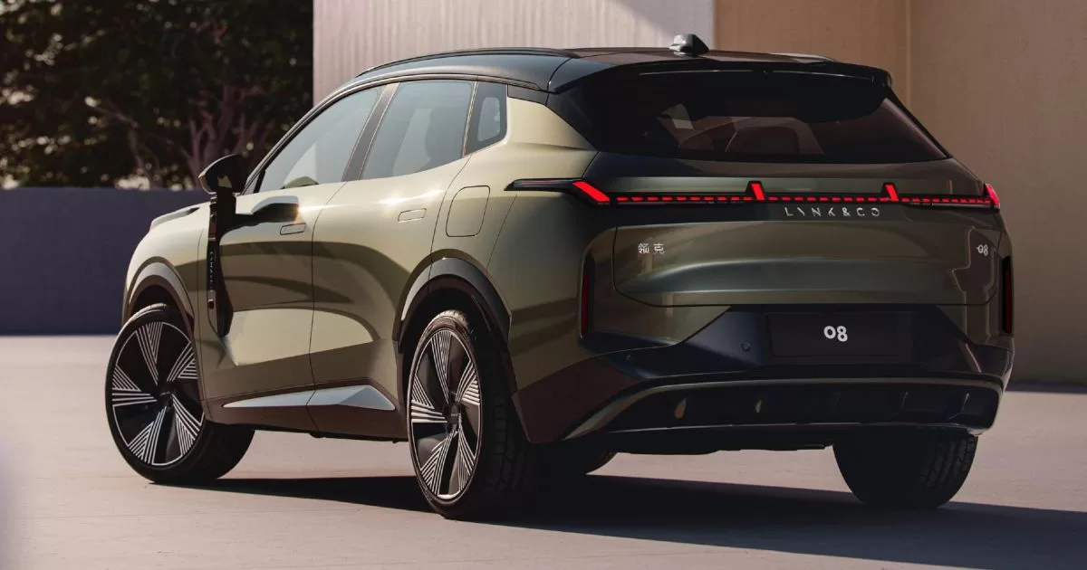 Lynk & Co 08: Could this Chinese SUV come to Australia?