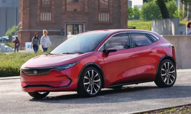 Geely platform and Pininfarina design for three new Izera EVs