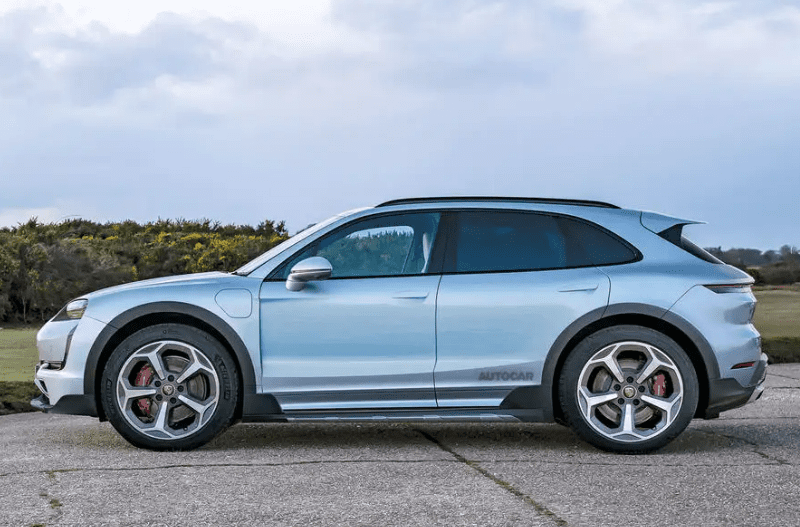 Porsche confirms all-electric Cayenne; expected in 2026