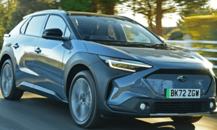 Subaru Solterra review