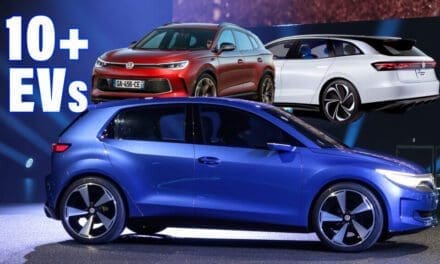 Volkswagen’s Electric Future: A Look At 10 New EVs Coming By 2026