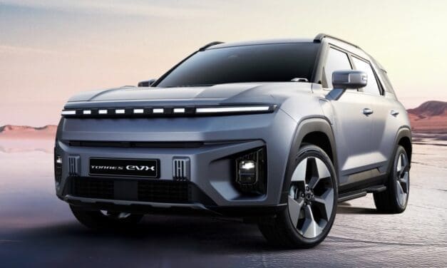 2023 SsangYong Torres EVX electric SUV unveiled
