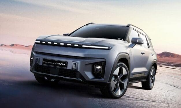 SsangYong reveals bold new electric SUV