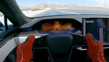 Watch Tesla Model S Drag Strip Mode In Action, Learn How It Works