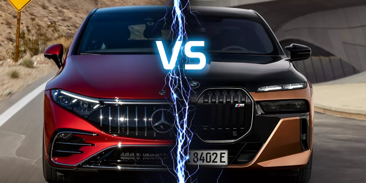 Luxury Electric Limo Comparison: BMW i7 M70 Vs. Mercedes-AMG EQS Sedan
