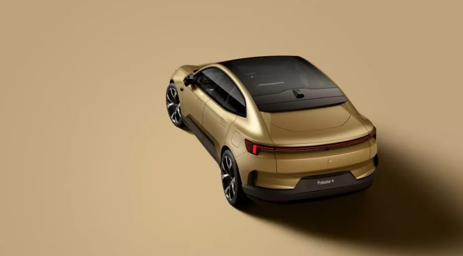2025 Polestar 4: Sleek SUV Coupe With No Rear Window