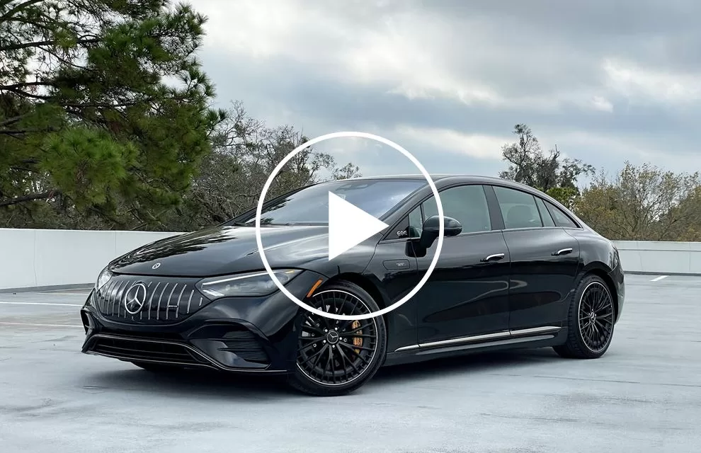 Driven: The 2023 Mercedes-AMG EQE Is Not A Beauty, But It Is A Beast