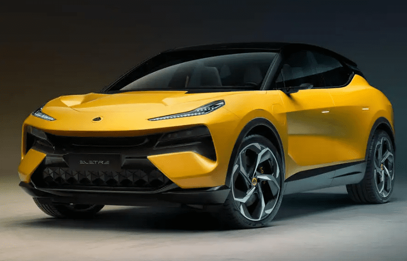 Lotus Eletre chases level four autonomy with integrated lidar sensors
