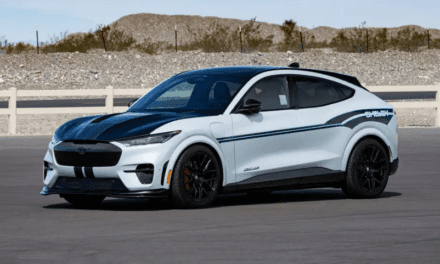 Shelby goes electric with Ford Mustang Mach-E GT