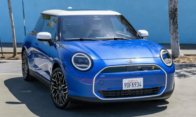 New Mini Cooper Electric unwrapped ahead of 2024 launch