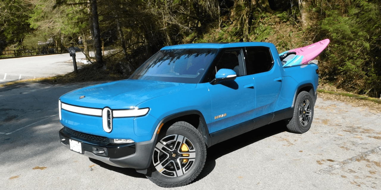 The 2023 Rivian R1T is an adventure-seeker’s dream