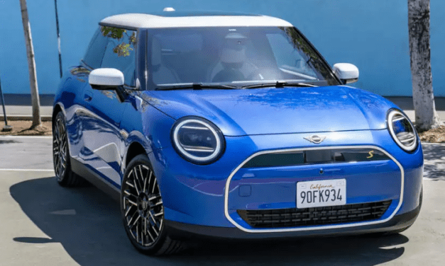 New Mini Cooper Electric revealed ahead of 2024 launch