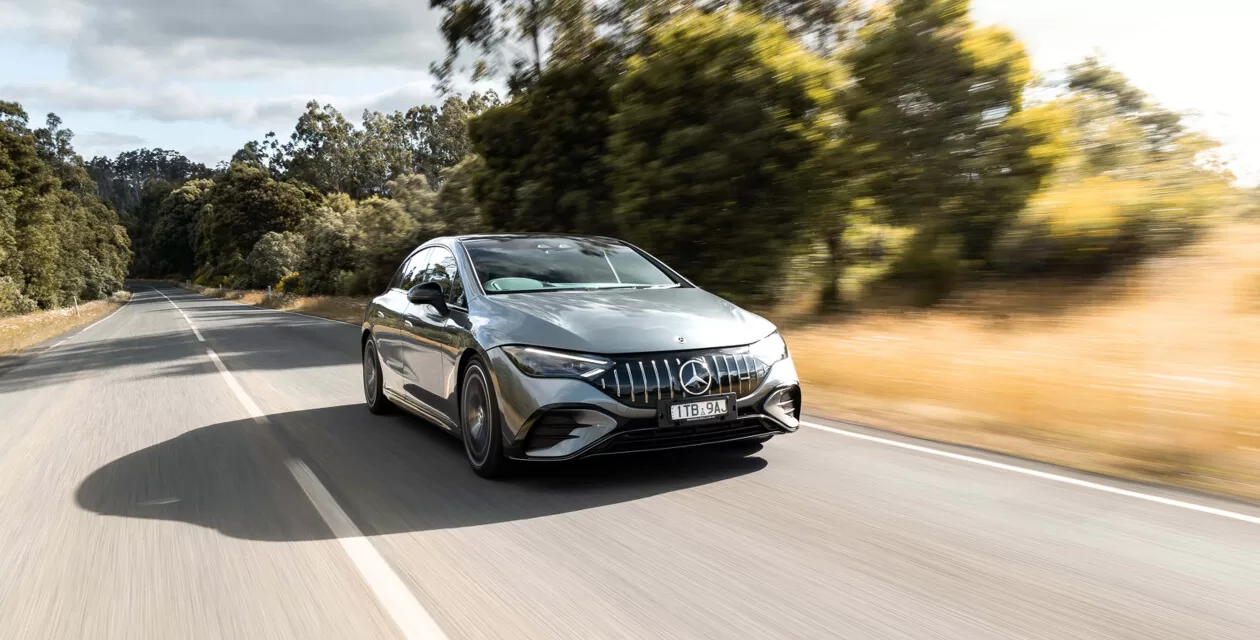 2023 Mercedes-Benz EQE review