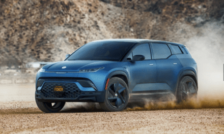 Fisker Ocean electric crossover starts deliveries