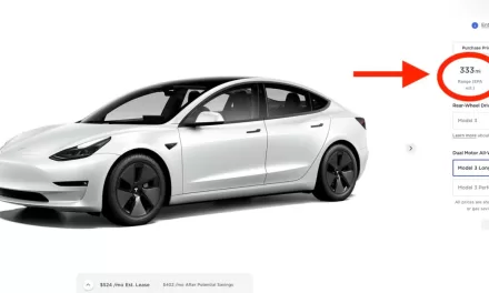 Tesla’s new Model 3 Long Range AWD gets 333-mile EPA range