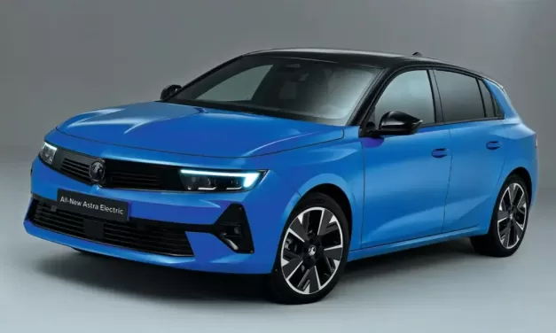 New £39,995 Vauxhall Astra Electric to launch with 258-mile-range
