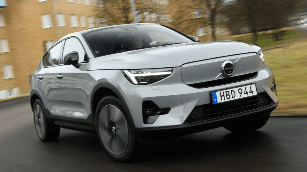 New Volvo C40 Recharge 2023 facelift review