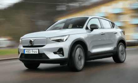 Volvo C40 Recharge 2023 first drive