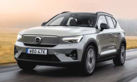 Volvo XC40 Recharge Twin 2023 facelift review