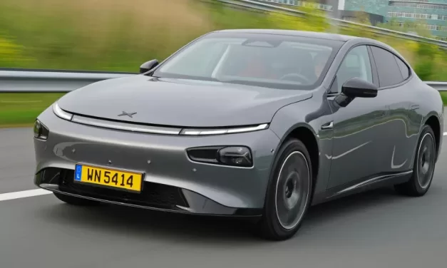 New XPeng P7 2023 review