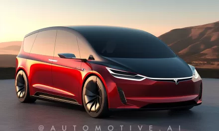 Tesla Cyberminivan Seems Prepared for a Volkswagen ID. Buzz Clash of EV Titans