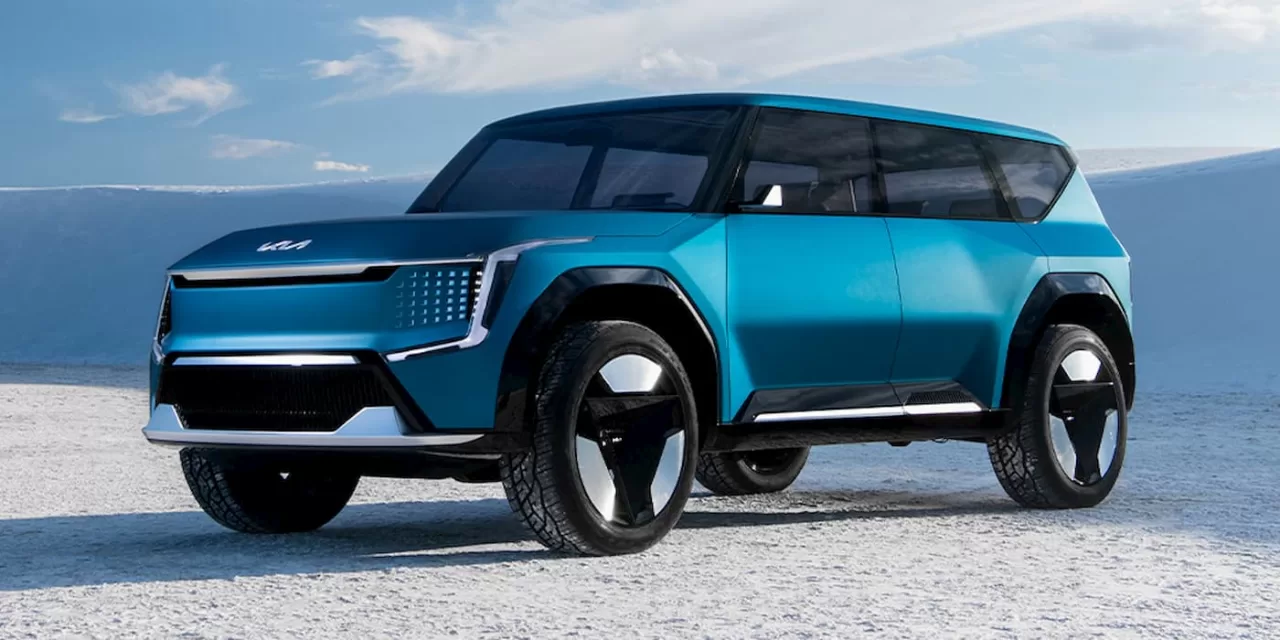 Kia announces first Europe pricing for EV9, and it’s more than we thought