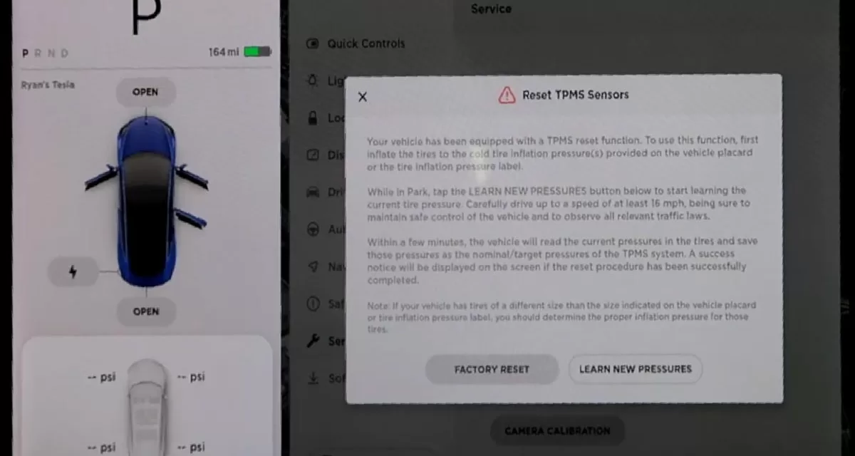 How To Reset Tesla Tire Pressure: All Questions Resolved