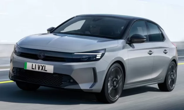 Vauxhall confirms Astra Electric prices in the UK