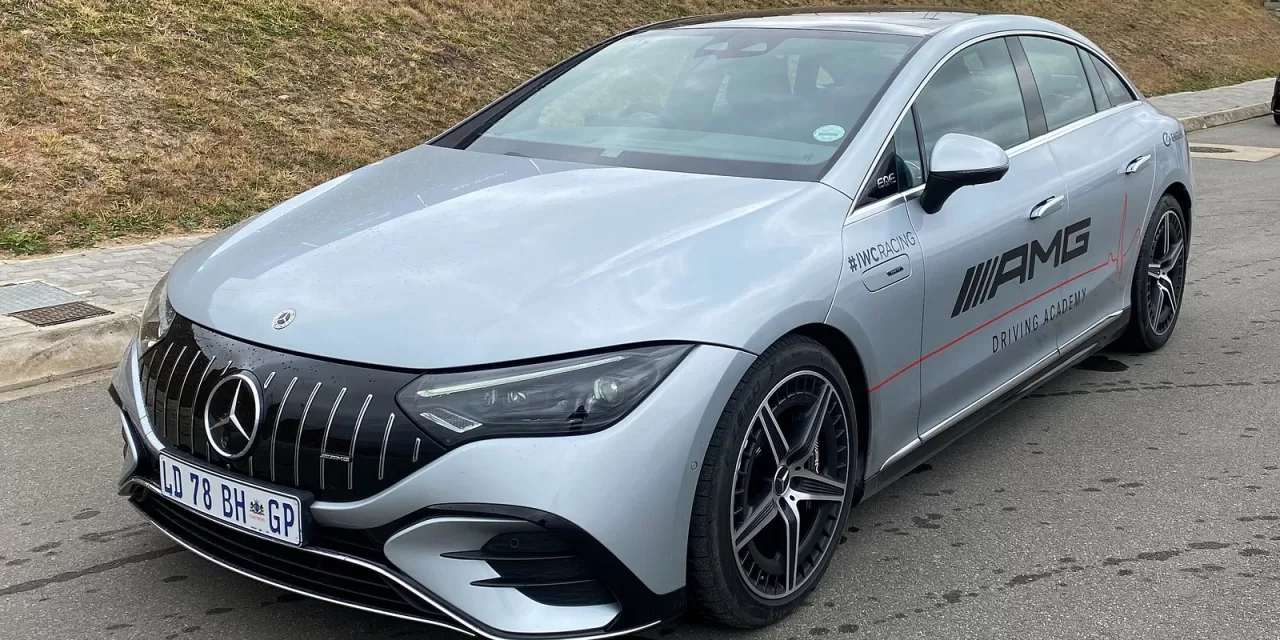 Driven: Is America Missing Out On The Mercedes-AMG EQE 43?