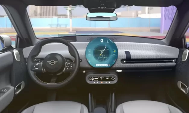 Mini Cooper Electric’s retro heaven cabin: Game-changing tech appears in new electric vehicle