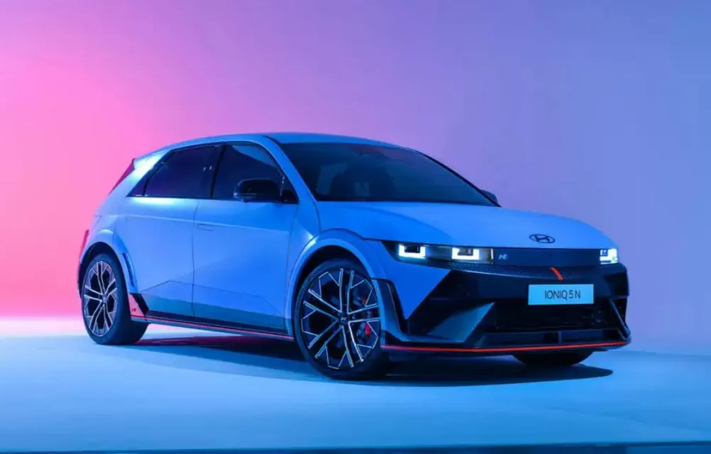 Hyundai Ioniq 5 N is 641bhp electric hot hatch