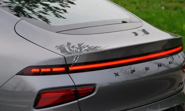 XPeng P7 Sedan — First Impression