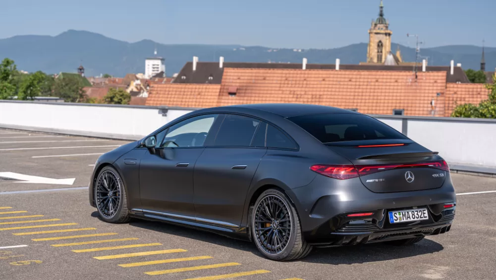 2024 Mercedes-AMG EQE53 4Matic+ review: Why Toby Hagon thinks this electric performance car could be the best AMG ever!