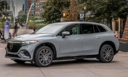 Mercedes-Benz EQS 450 4Matic SUV Is One Pricey EV In Australia