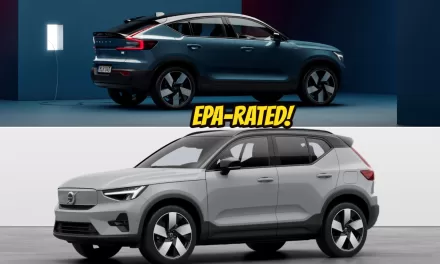 2024 Volvo C40 Recharge and XC40 Recharge Now More Efficient, Range Also Improved