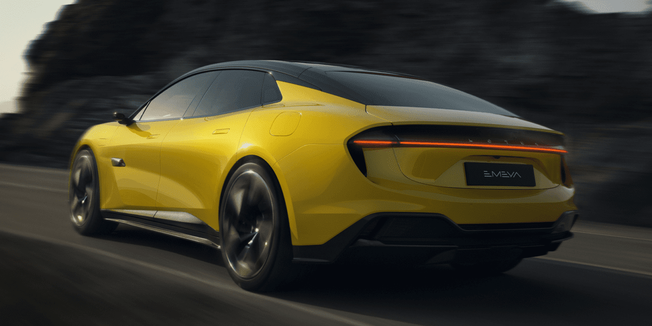 2025 Lotus Emeya First Look Review: Taycan The Fight To Porsche