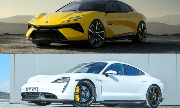 Electric Sports Sedan Comparison: Lotus Emeya Vs. Porsche Taycan