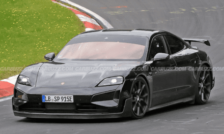 Porsche Taycan Turbo GT Looks Ready To Unleash 1,000-HP Of Electric Fury