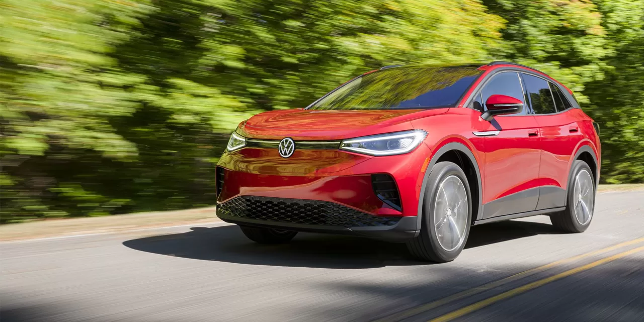 Volkswagen ID.4 EV gets more power, tech for 2024