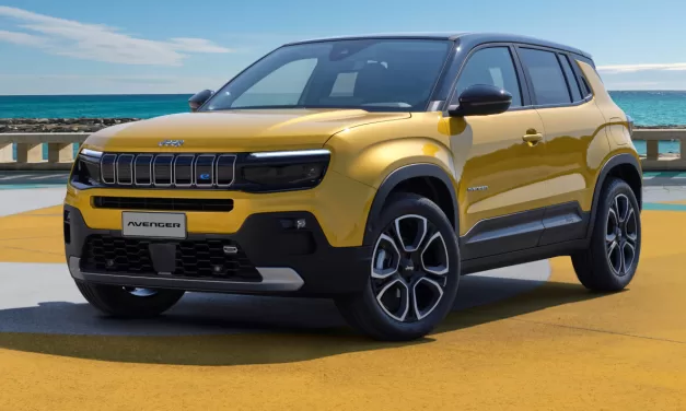 Jeep Avenger electric SUV aimed at a younger audience