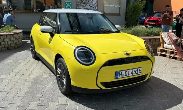 Electric Mini Cooper reborn with radical interior and 250-mile range