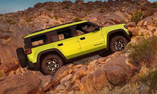 Jeep Recon in Europe : The Electric Off-Roader Targeting Land Rover Defender’s Territory