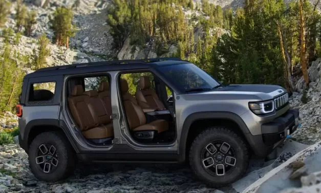 Jeep Recon is electric Land Rover Defender rival with near-600bhp