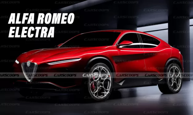 New Alfa Romeo Flagship Electric SUV To Take On BMW iX In 2027