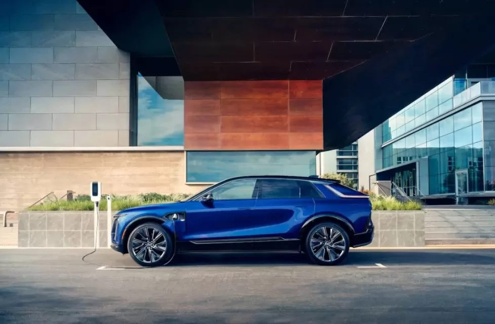 Cadillac unveils right hand drive Lyriq EV as GM luxury brand returns to Australia