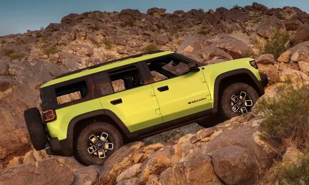 Jeep Recon electric off-roader to offer 450kW – report