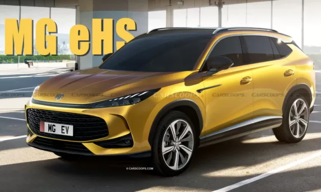 2025 MG eHS: Everything We Know About The New Tesla Model Y Rival